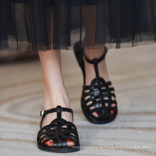 2021 Mode lässige Schuhe Sommersandalen für Frauen Hausschuhe Frau flache Sandalen Damen Römische Schuhe Frauen Rutschen